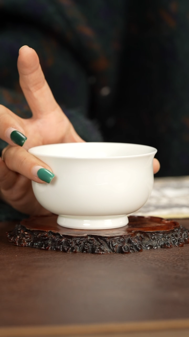 【闪购商品】景德镇白胎炉石杯