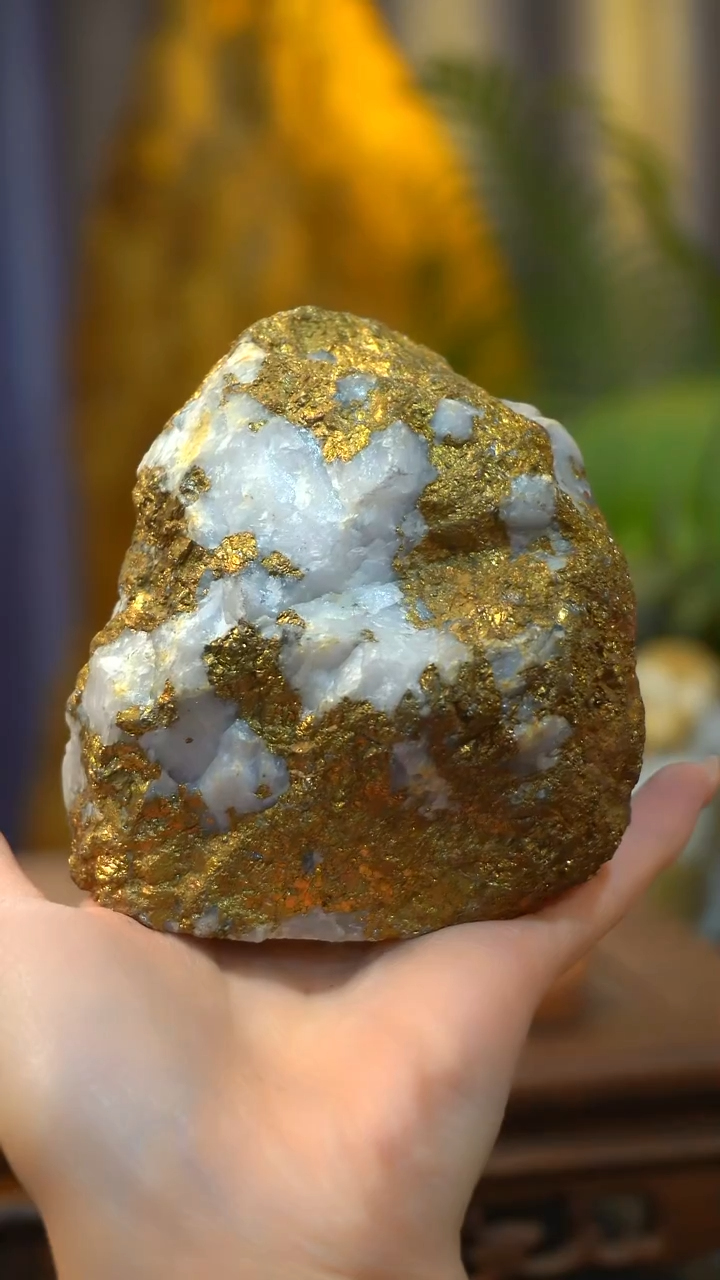 石材精品矿物晶体摆件