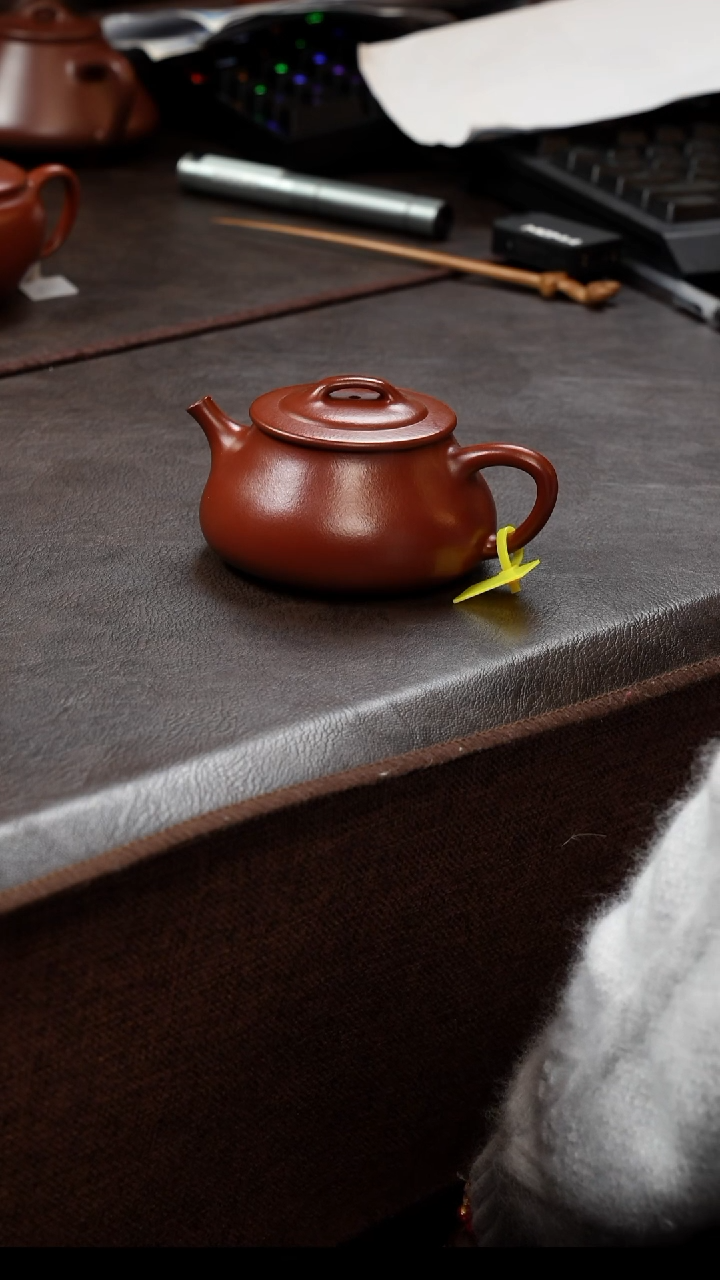 【闪购商品】紫砂茶壶14   精品茶具180cc