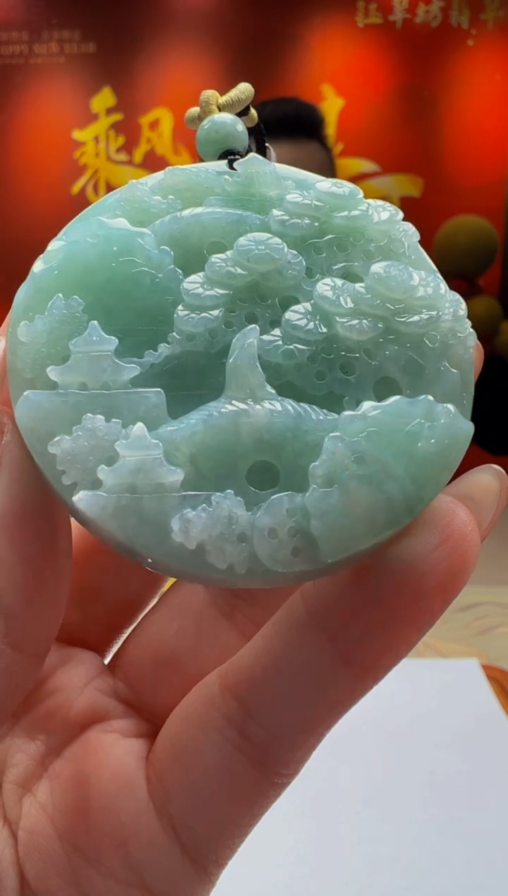 【闪购商品】定制翡翠未镶嵌Y2025-2-8-31