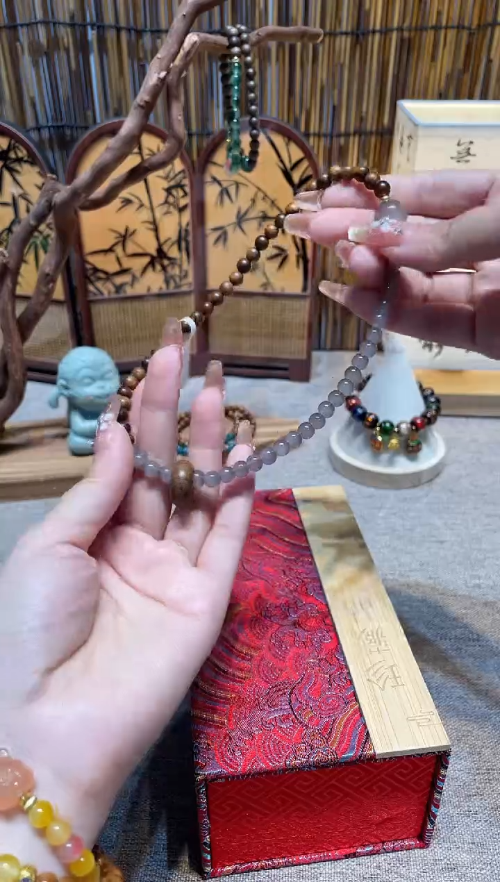 非洲檀香手串/手链沐兮手串撤柜闪购链接￥￥￥￥￥￥