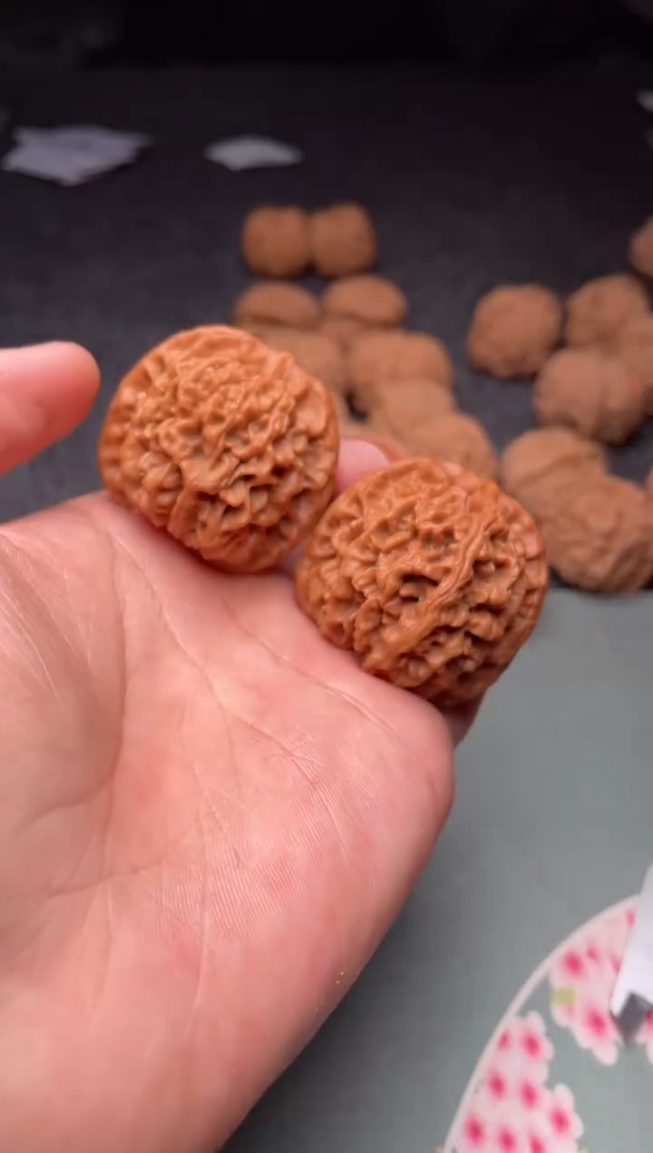 把件文玩核桃a280  秦闷  39尺