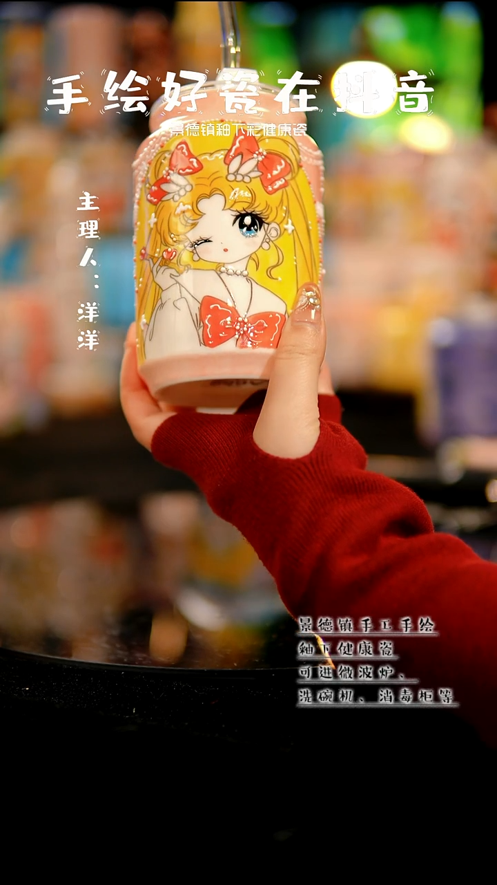 景德镇手绘陶瓷&A652