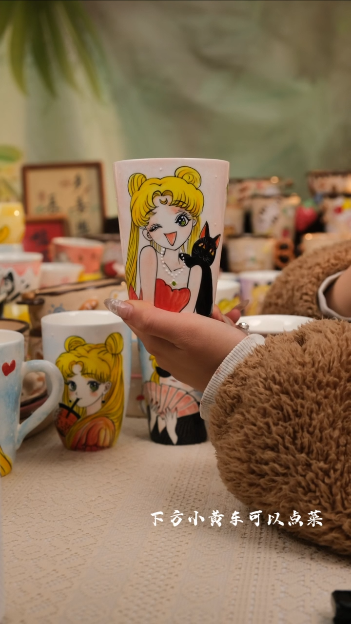 【闪购商品】景德镇纯手工一兮老师上新
