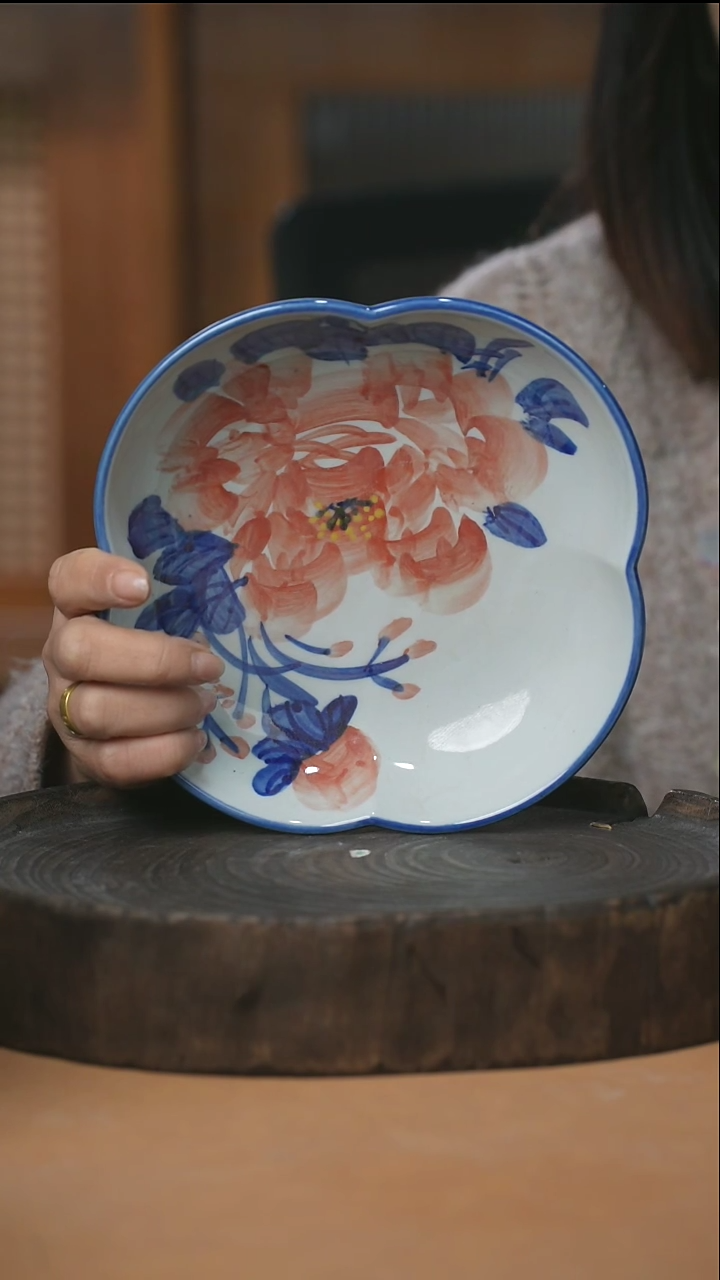 【闪购商品】瓶景德镇手工手绘餐具