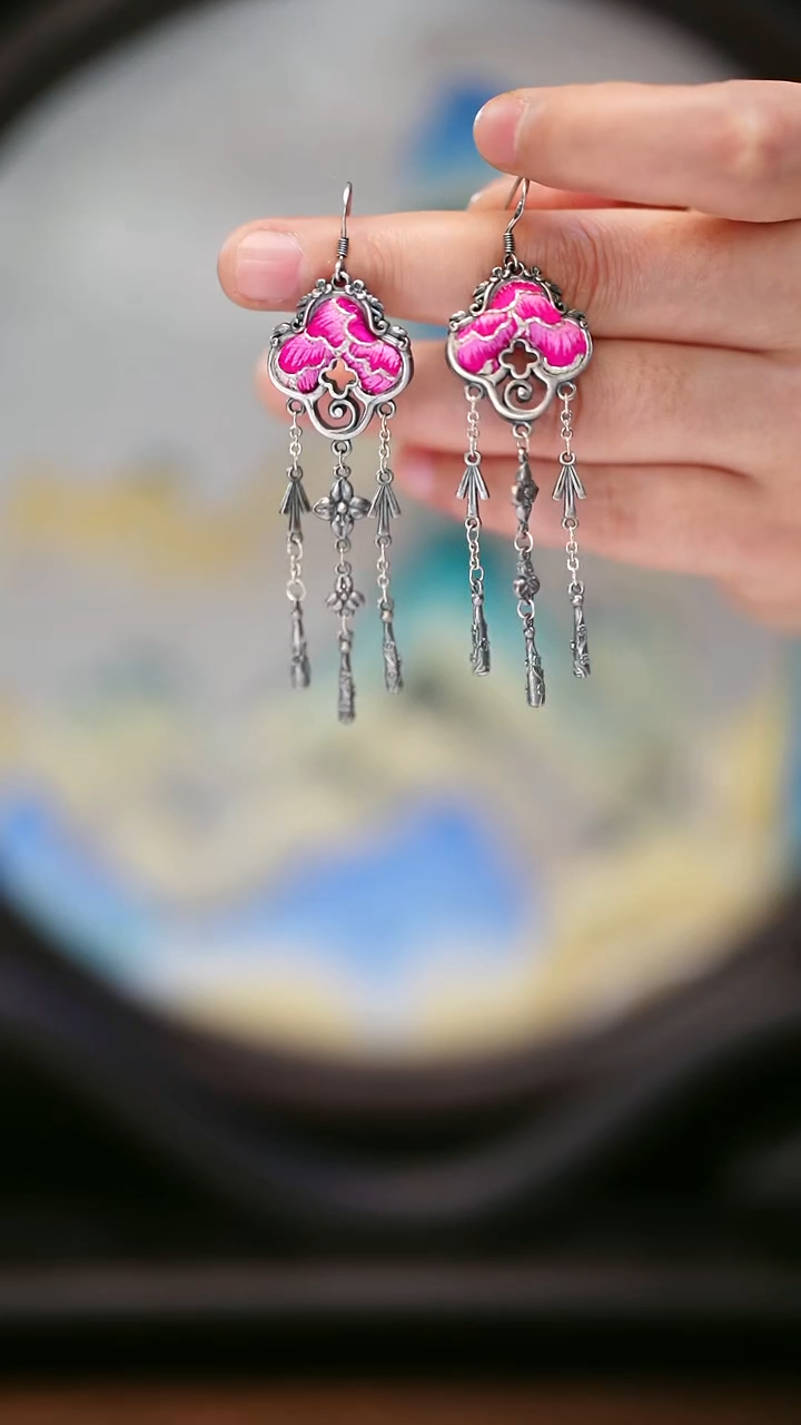 织绣91黔东南苗族刺绣