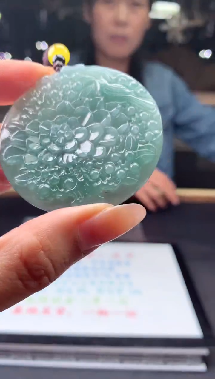 未镶嵌定制翡翠天然A货翡翠拍一发一