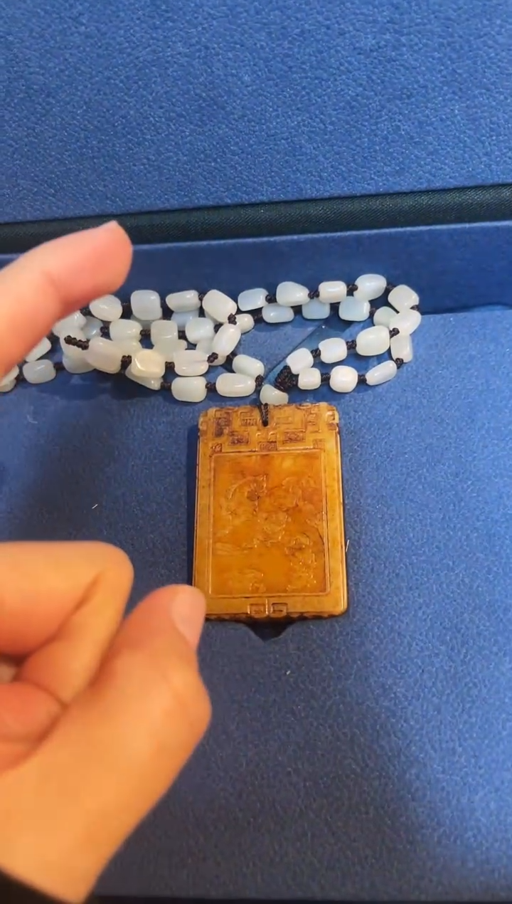 【闪购商品】和田玉挂件未镶嵌006和田玉A011404