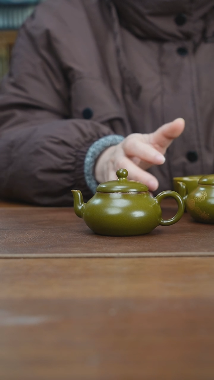 【闪购商品】杯景德镇微瑕茶叶末君德壶