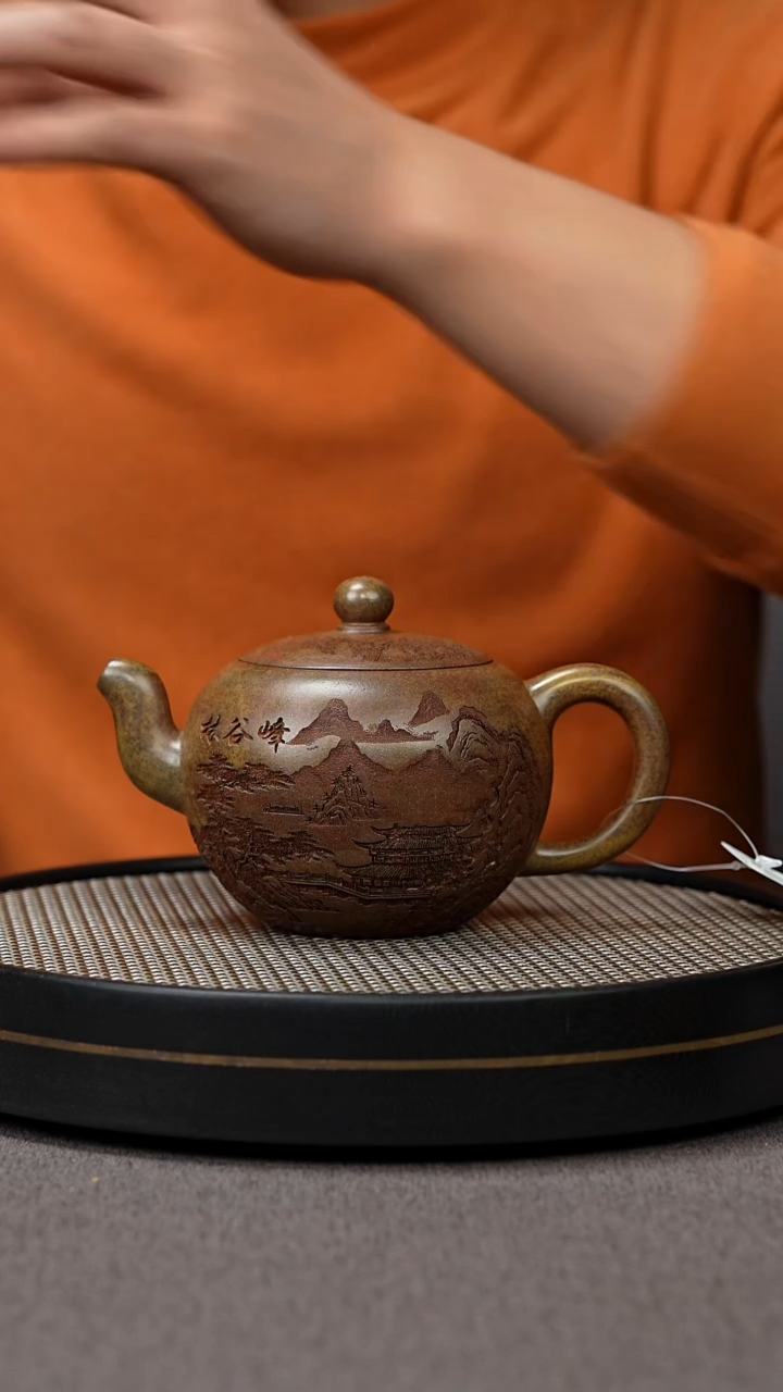 【闪购商品】紫砂茶壶宜兴原矿手工紫砂壶