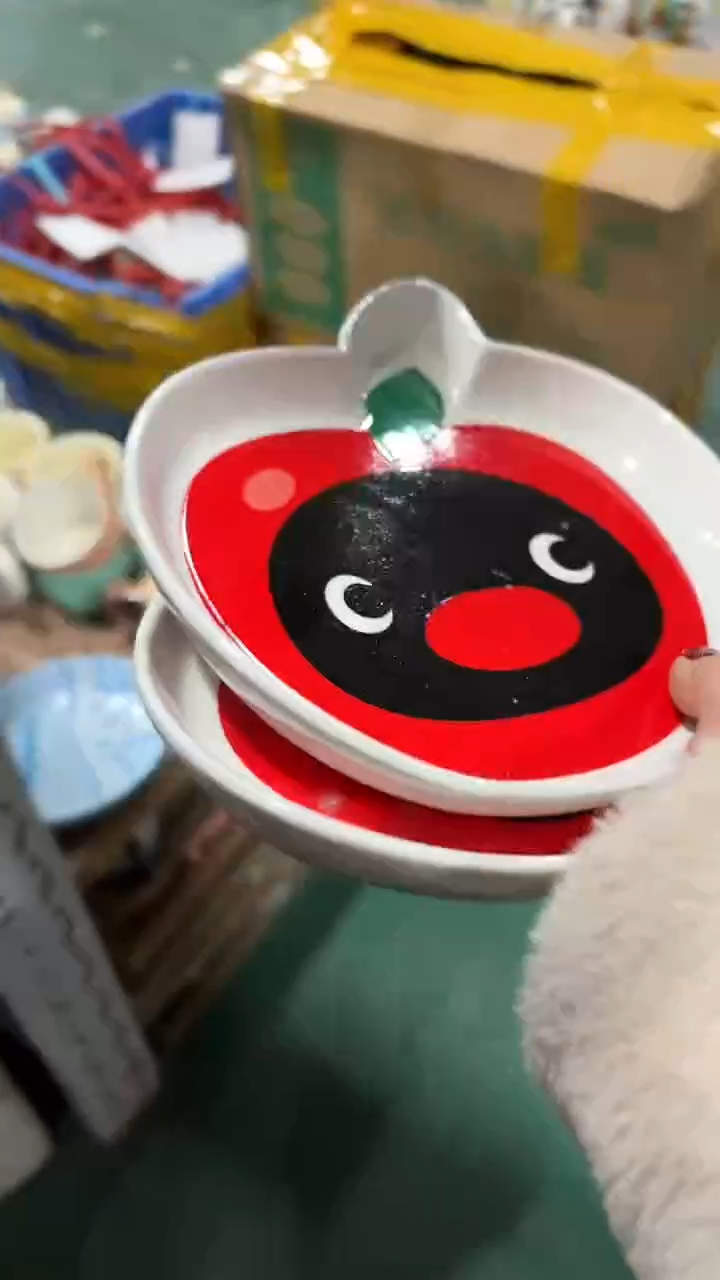 陶瓷手柄款家湖高温陶瓷杯 微瑕2个同款