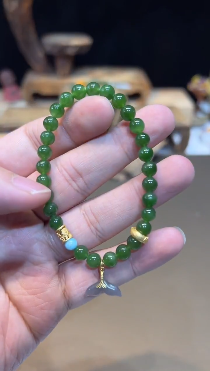 未镶嵌手链和田玉手饰@@A3974