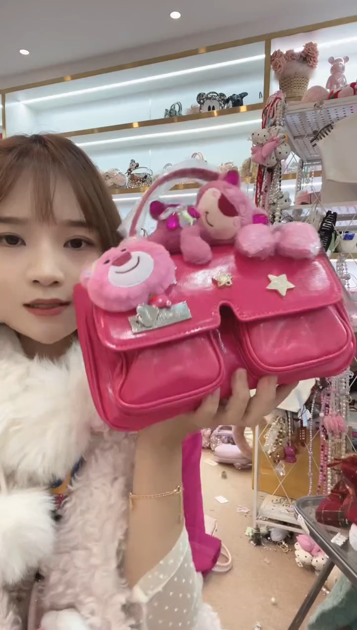 PVC格格家定制女包6785