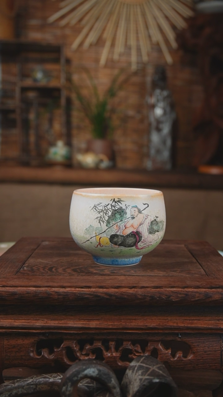 【闪购商品】老昌号手工手绘茶器