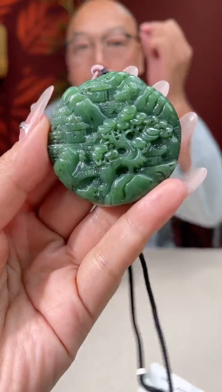 和田玉未镶嵌颈饰多样性发货拍一发一