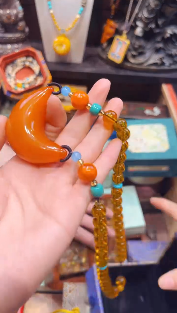 【闪购商品】蜜蜡裸石未镶嵌欣妹专属精选链接b6588488262