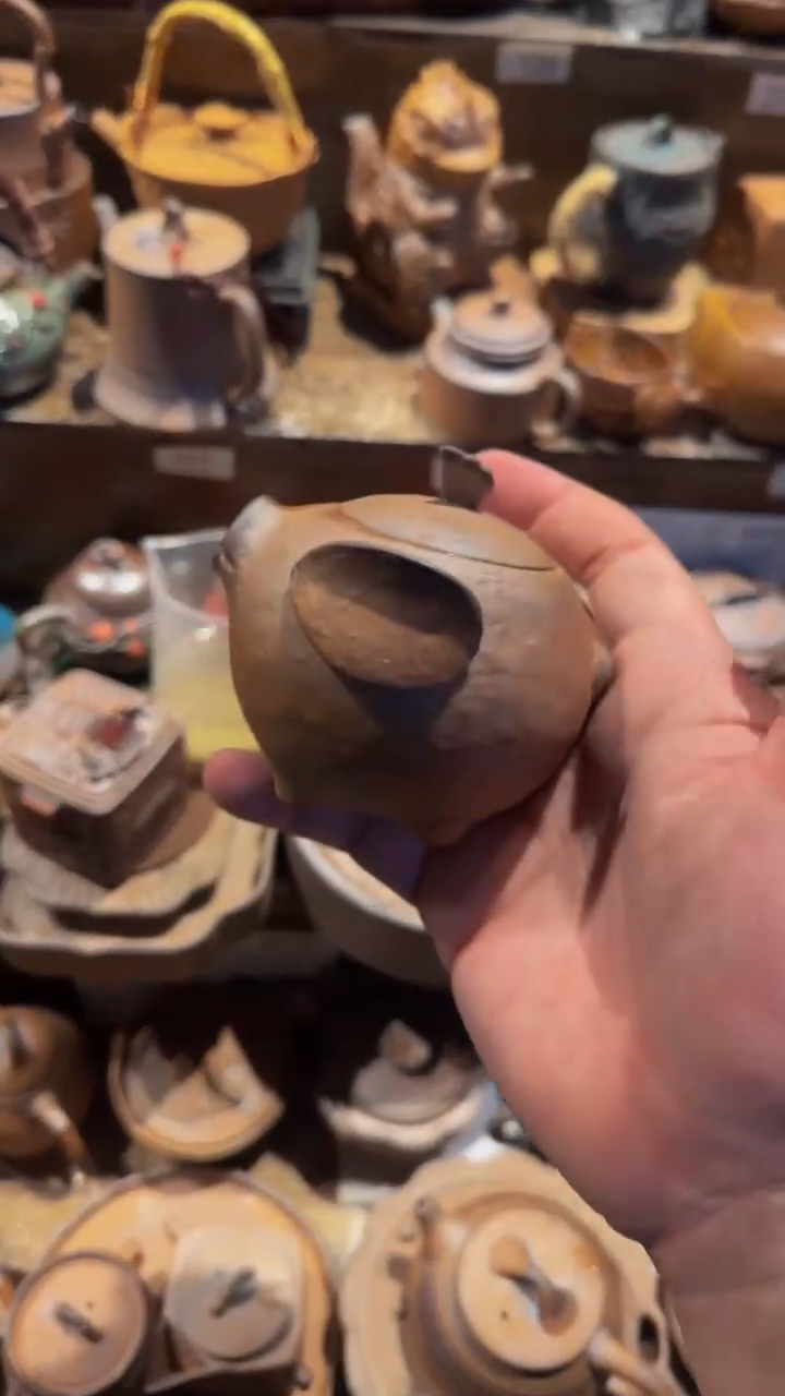 陶器由心造老岩泥优选茶器