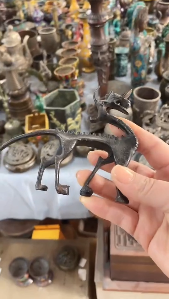 【闪购商品】摆件宫廷影视老旧工艺 摆件