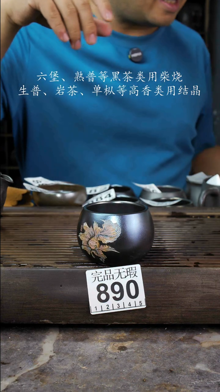 壶四大名陶钦州坭兴陶890