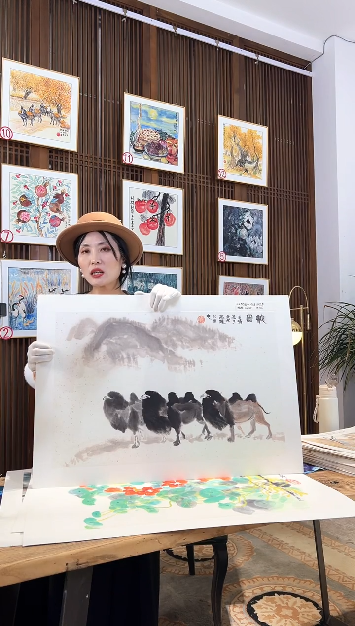版画版画耿玉琨名章限量版画S
