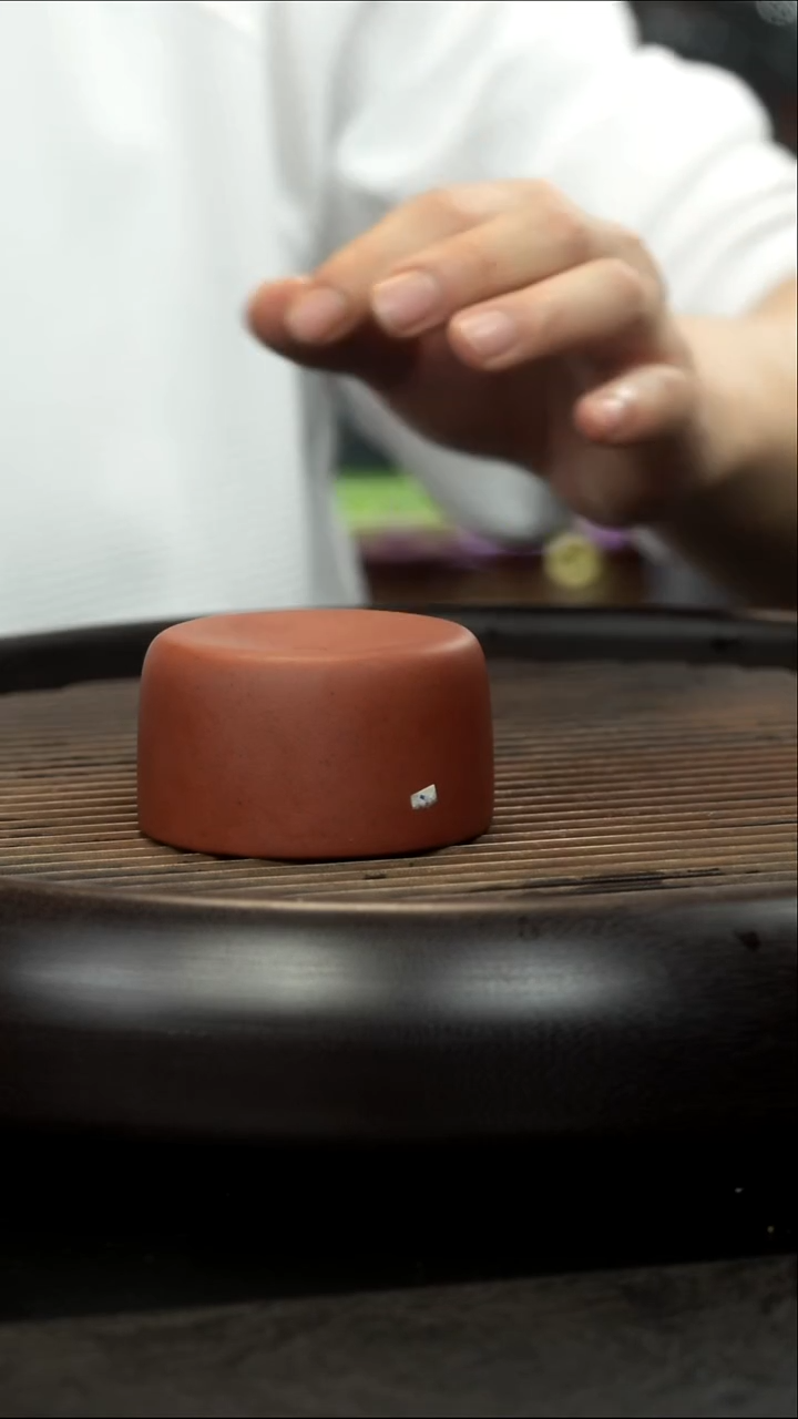 茶壶紫砂老清水 纳底普洱杯