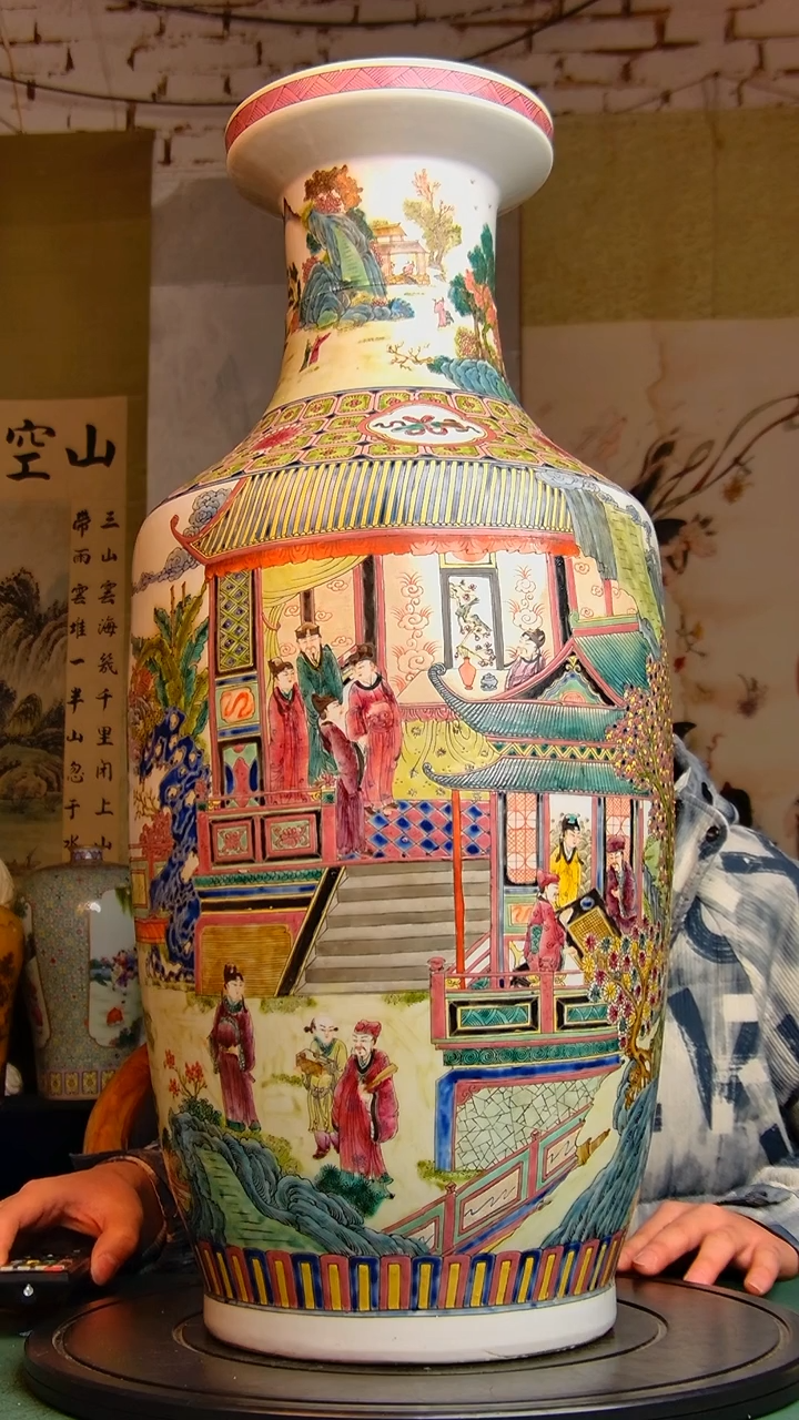 摆件奋*精品陶瓷摆件