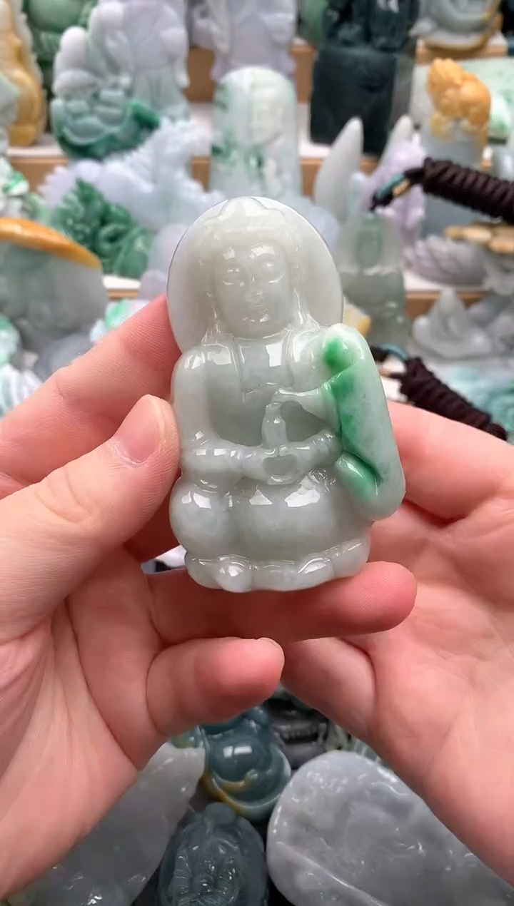 吊坠(不含链)未镶嵌翡翠1