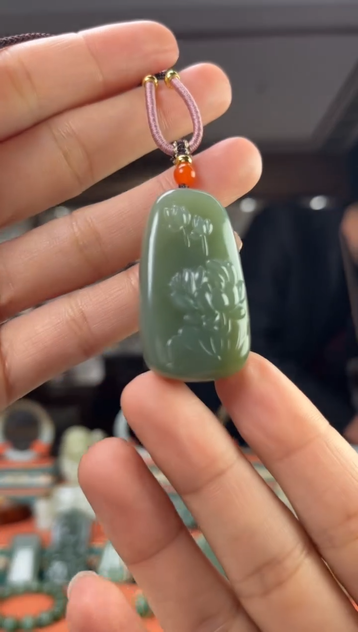 【闪购商品】和田玉颈饰未镶嵌佩佩