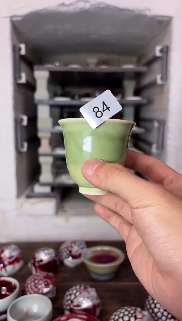 【闪购商品】摆件钧瓷窑变精品茶器