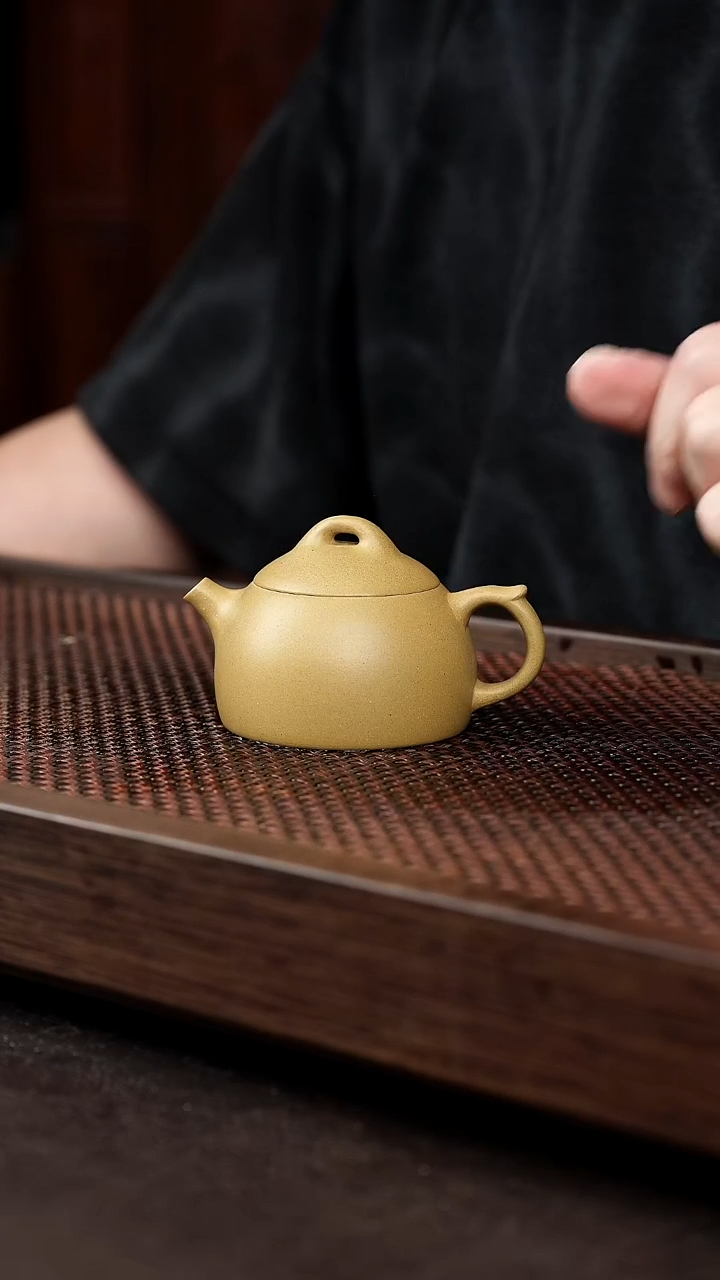 茶杯紫砂黄金段小秦权