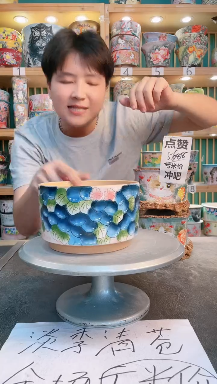 瓷片默认微瑕一物一拍0524-066