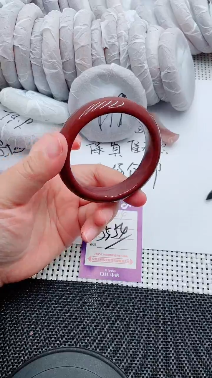 未镶嵌手镯石英质玉174-54-55