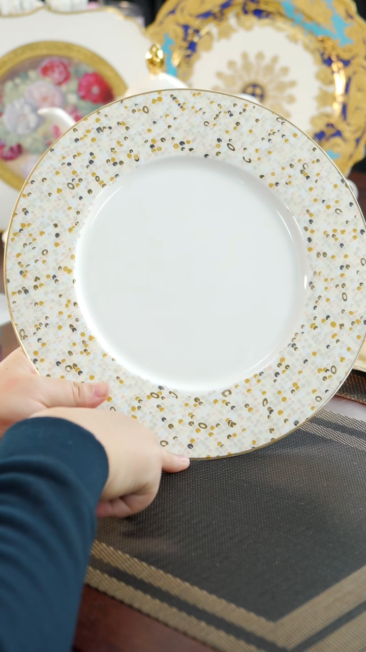 【闪购商品】瓷片11英寸平盘  福利价 福利价