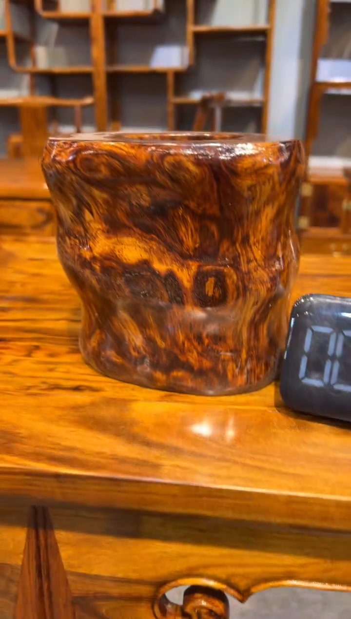 【闪购商品】木笔筒 笔筒 红木家居