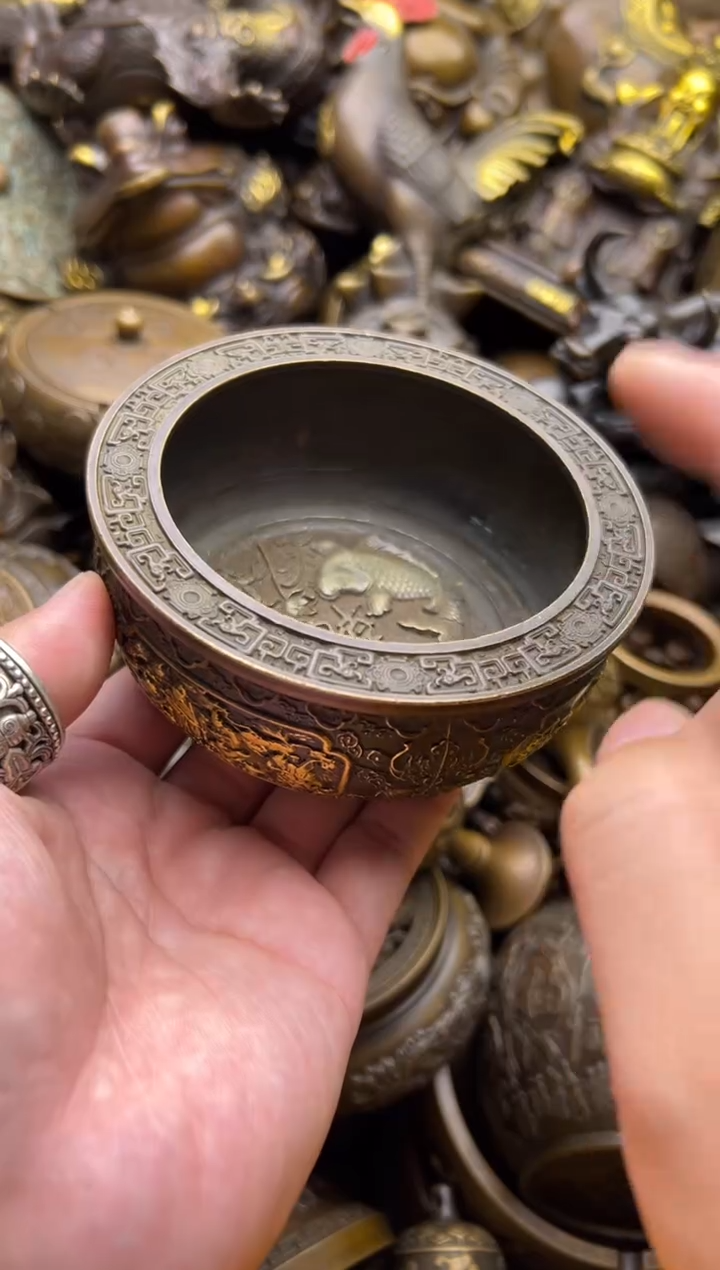 精品铜器，点击下单