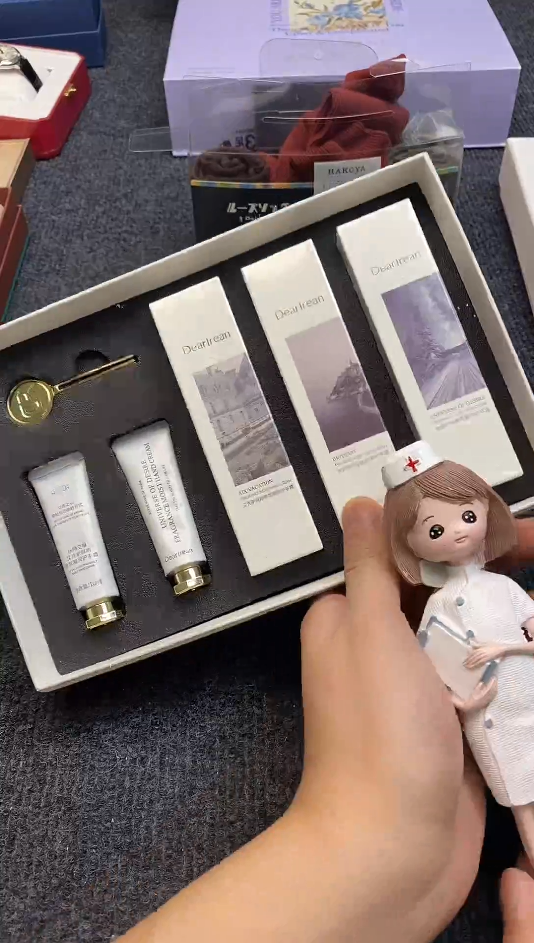 其他如图所示 平安高端礼品