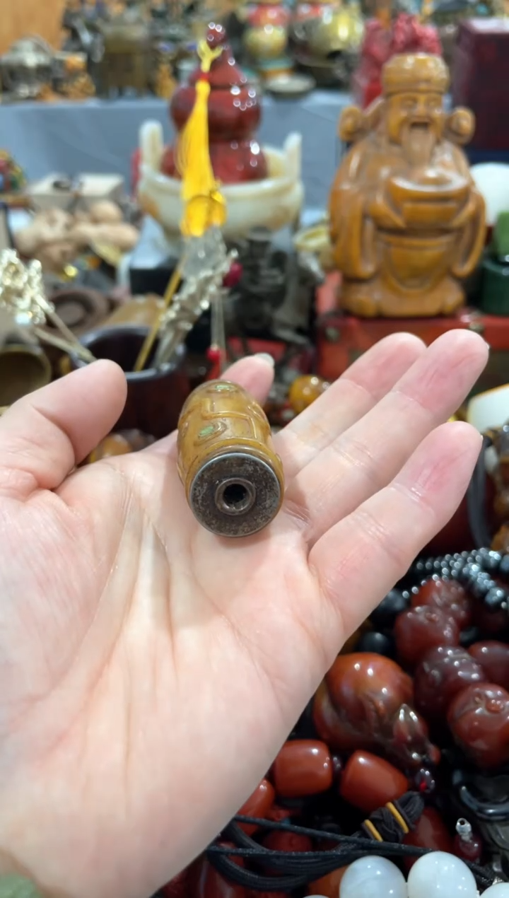 【闪购商品】1宫廷影视老旧工艺摆件