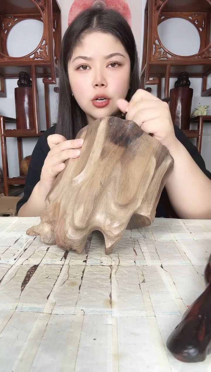 非洲紫檀（红花梨）沙****云58