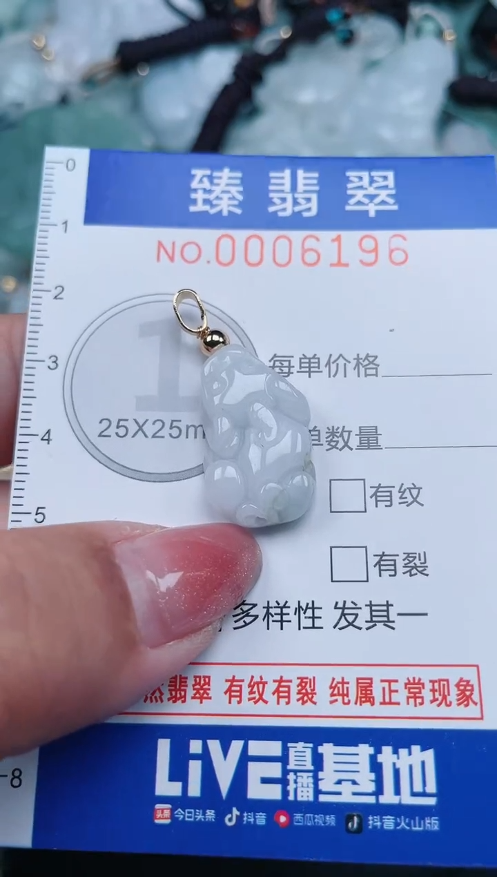 【闪购商品】翡翠颈饰未镶嵌.0006196