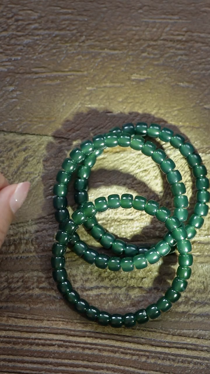 未镶嵌挂件翡翠LUCKW-18多样性发货发其一（7mm