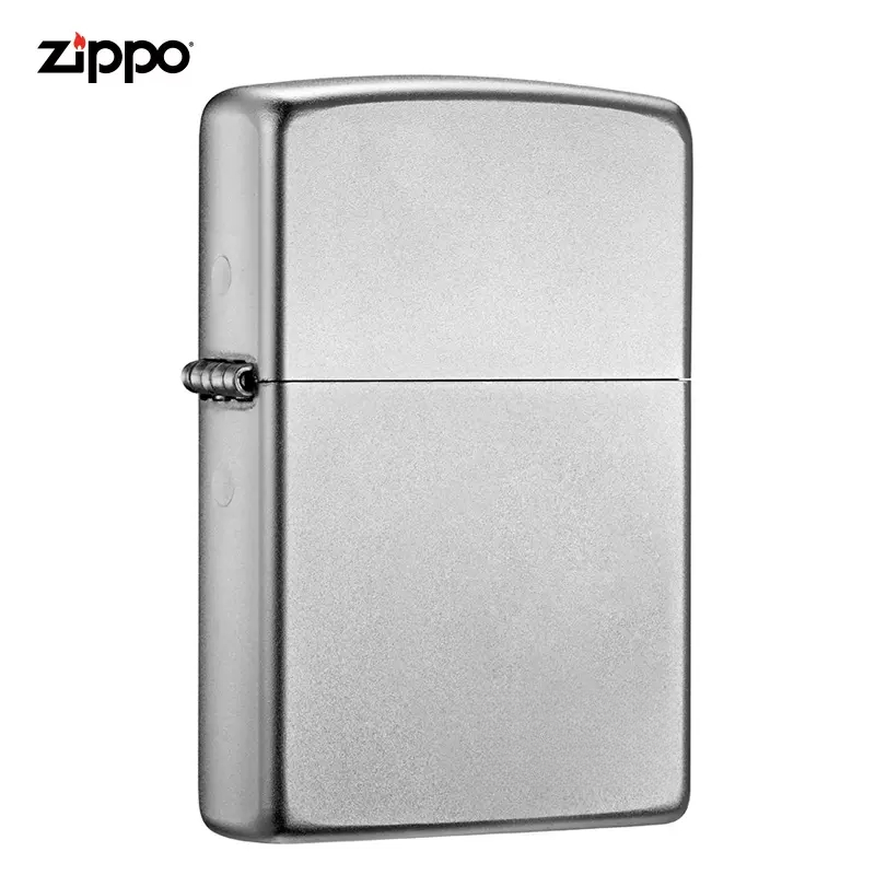 【精选】Zippo打火机原装正品205经典磨砂防风送男朋友礼物收藏MBJ1