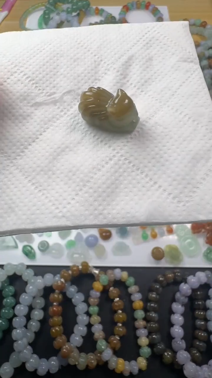 颈饰未镶嵌翡翠【闪购商品】 天然翡翠