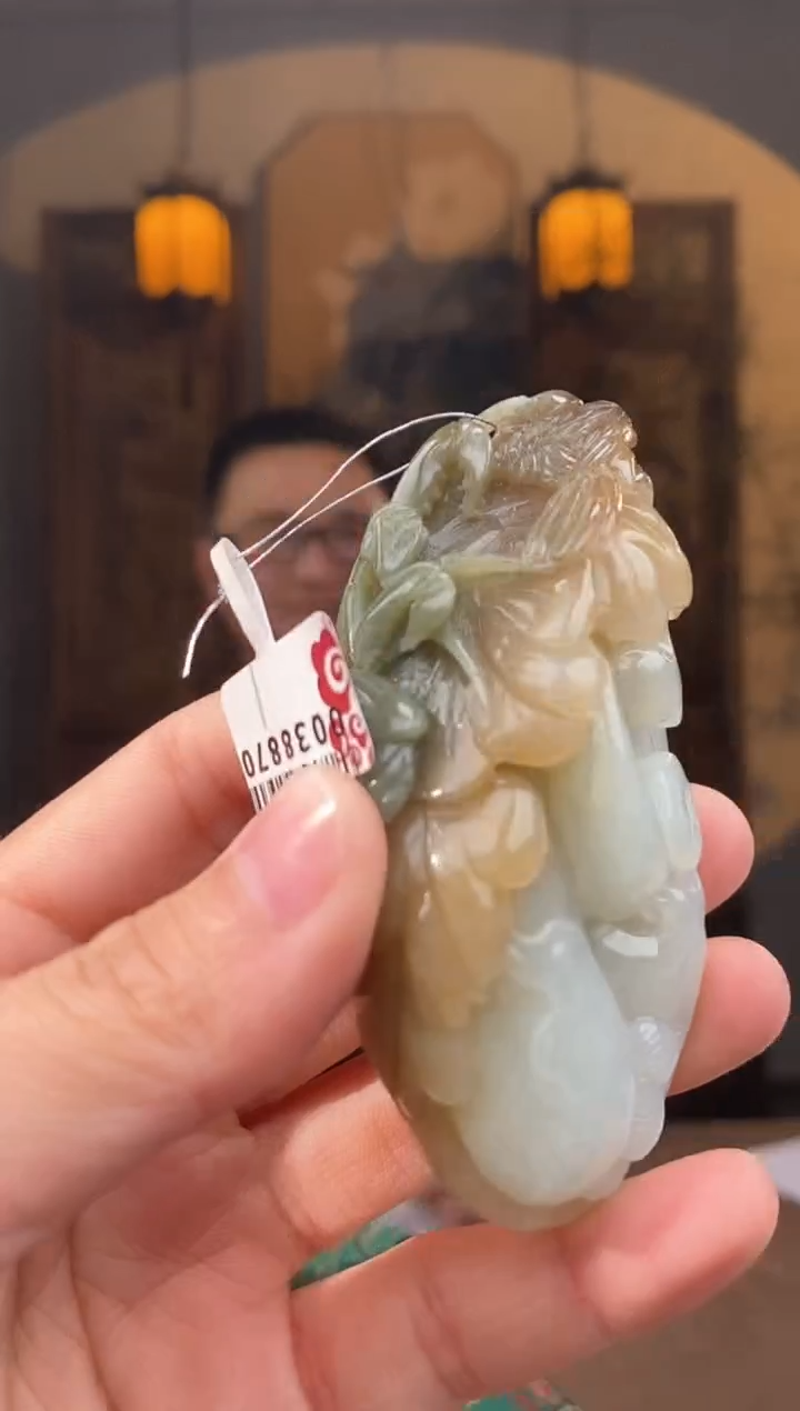【闪购商品】和田玉颈饰未镶嵌A459
