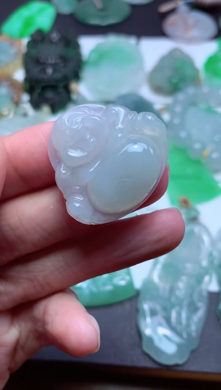 【闪购商品】翡翠颈饰未镶嵌天然翡翠