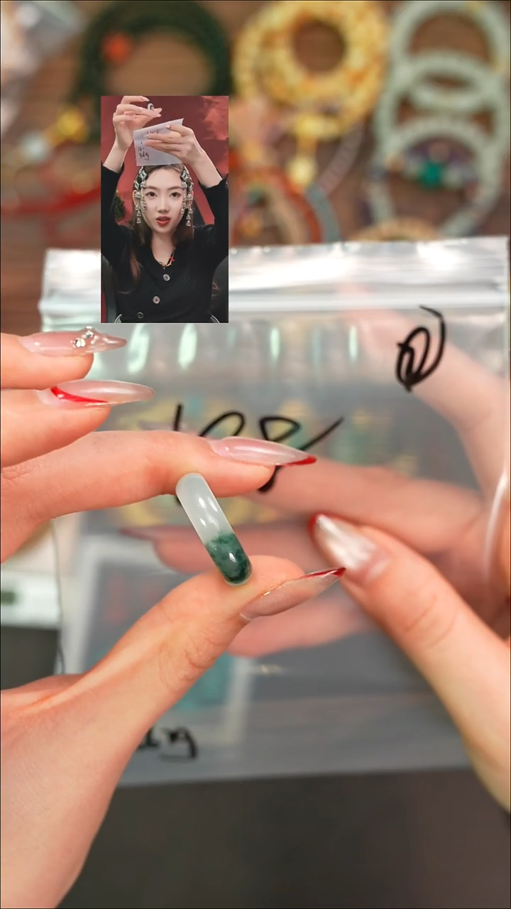 未镶嵌戒指翡翠用****3遇见文玩品质回血