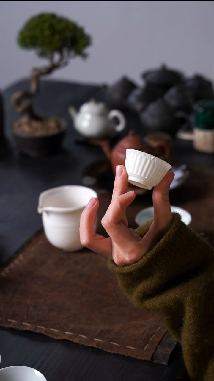 小**学手拓薄胎小杯