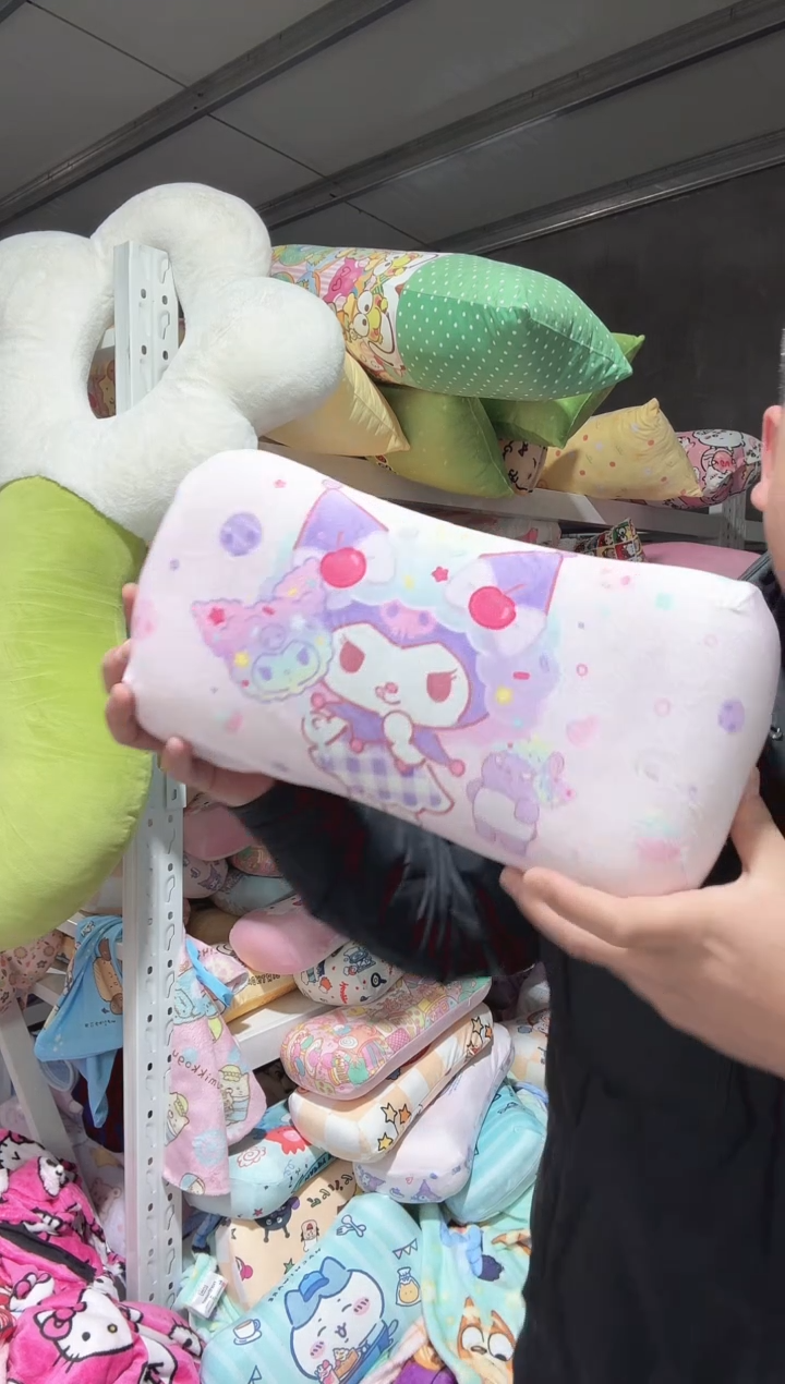 绒 慢回弹骨头枕 瑕疵 