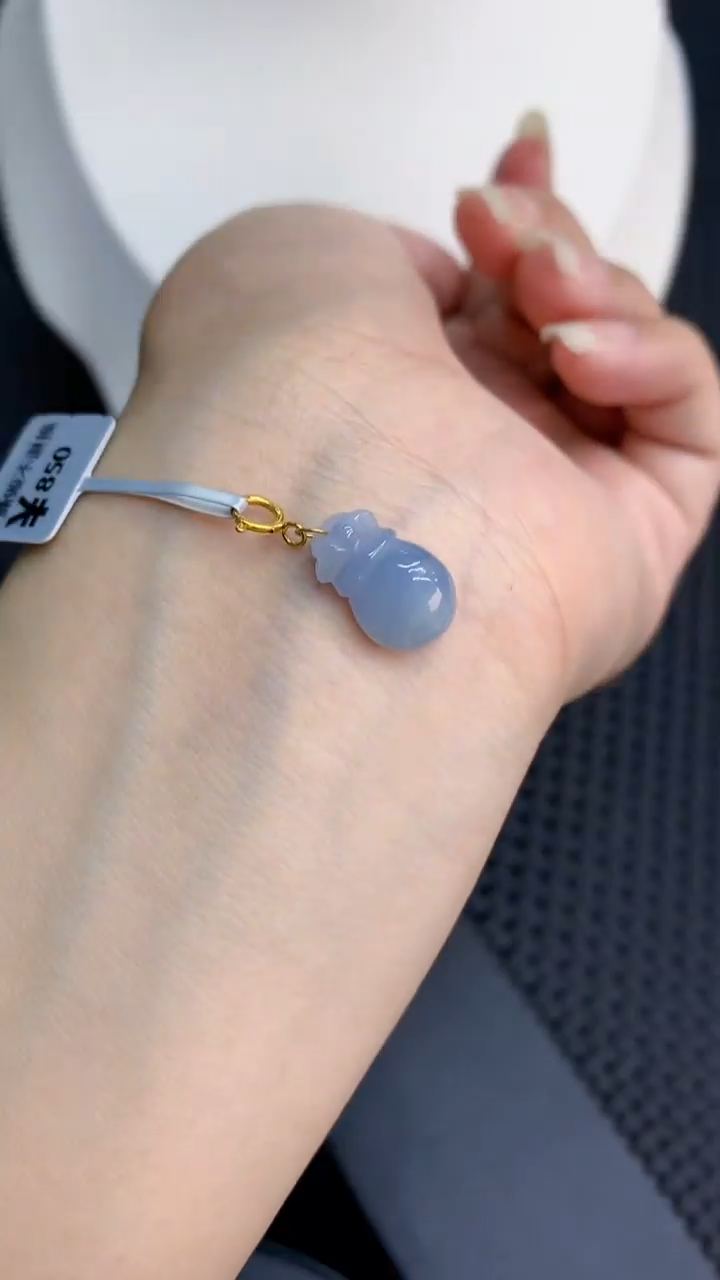 【闪购商品】翡翠颈饰银S925镶嵌            8