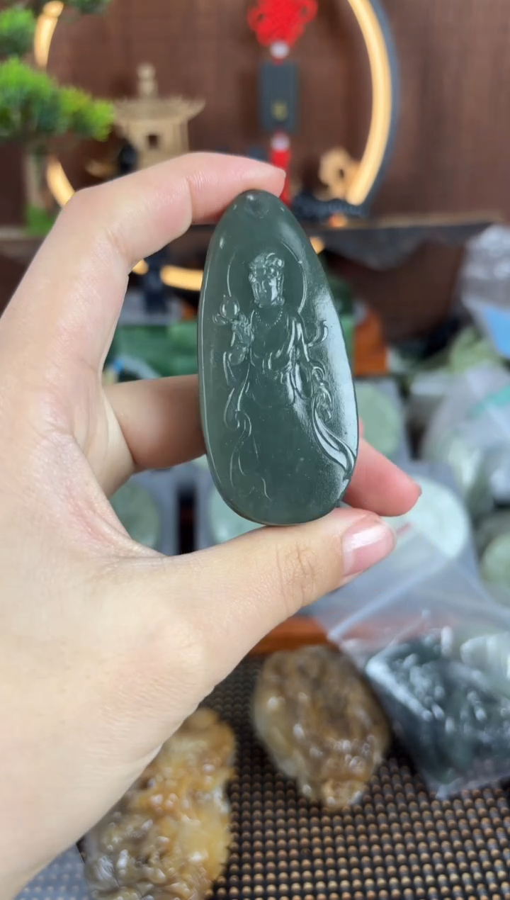 【闪购商品】和田玉颈饰未镶嵌1