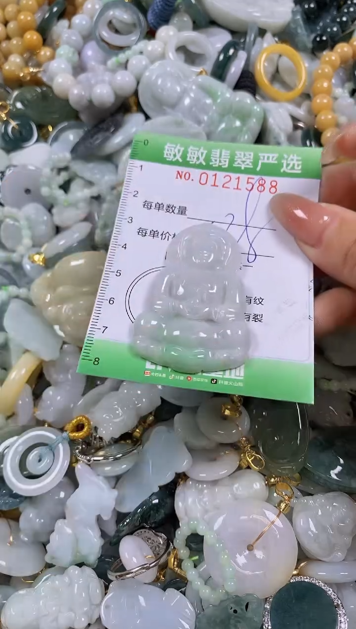 【闪购商品】翡翠颈饰未镶嵌闪购0121588